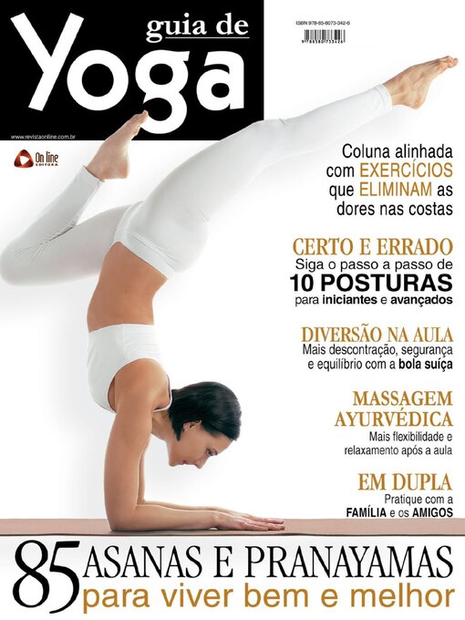 Title details for Revista Yoga by Online Editora - Wait list